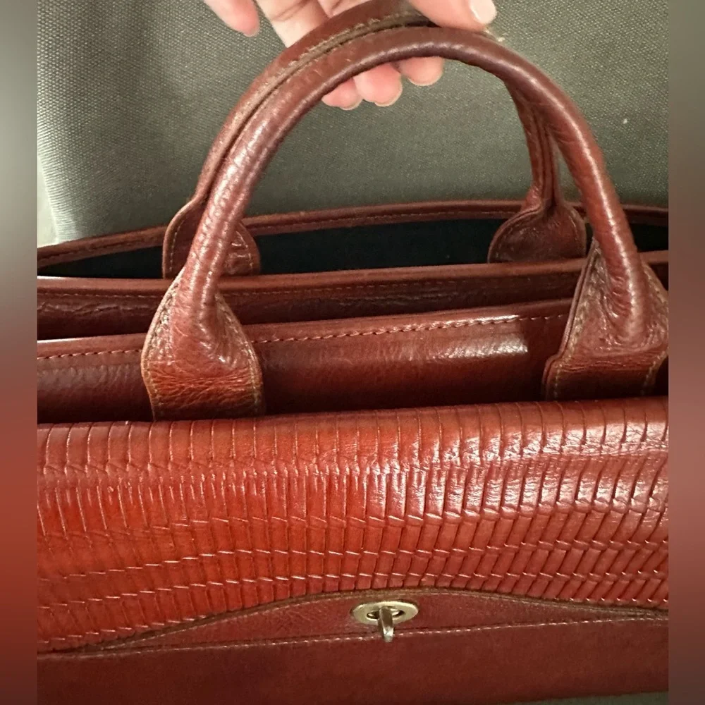 Jack George’s vintage satchel/ briefcase/ messenger bag